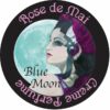 Rose De Mai Creme Perfume Label